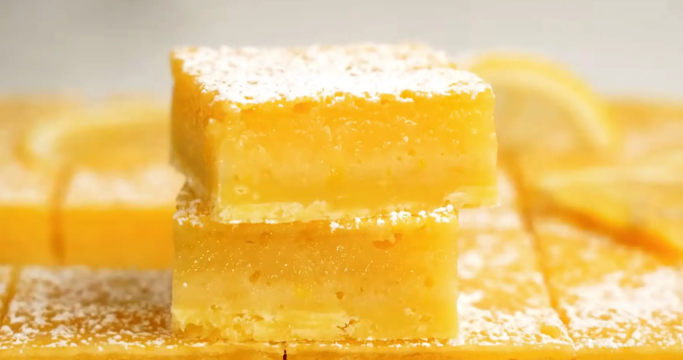 Irresistible Impossible Lemon Bars – Easy, Zesty, and Perfectly Tangy