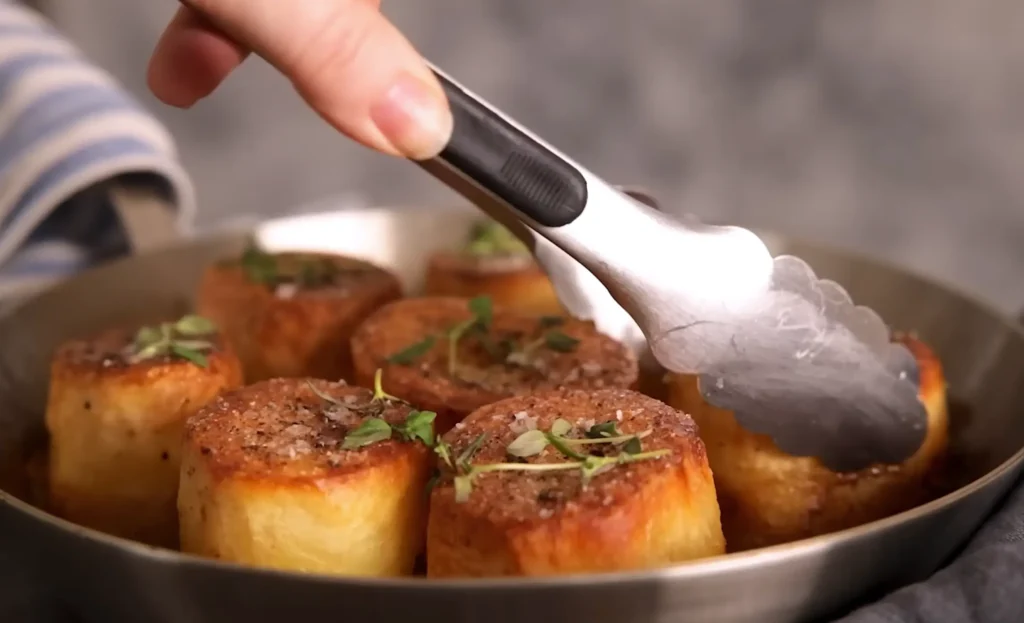 Perfect Fondant Potatoes