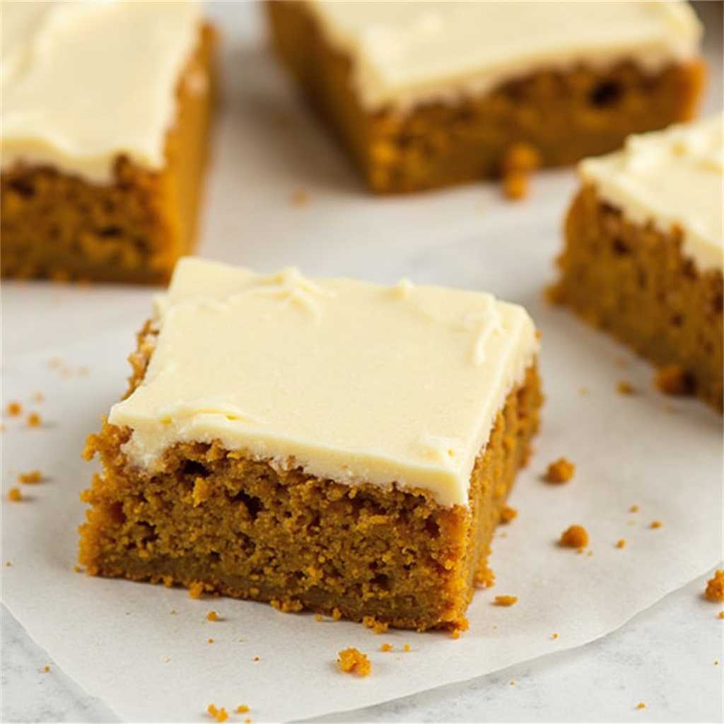 Cream Cheese Pumpkin Bars