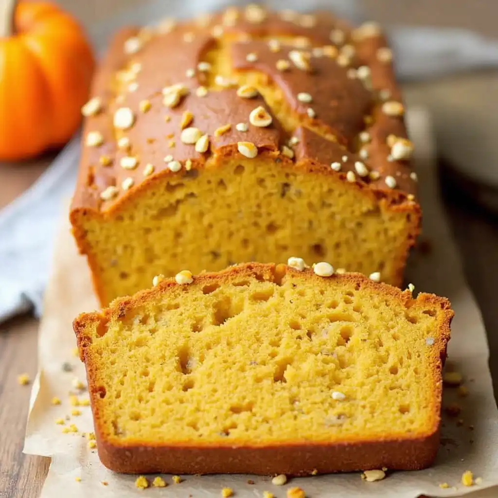 Pumpkin Melt Bread Recipe