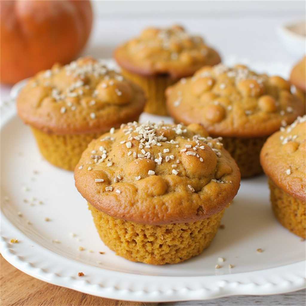 Pumpkin Spice Muffins