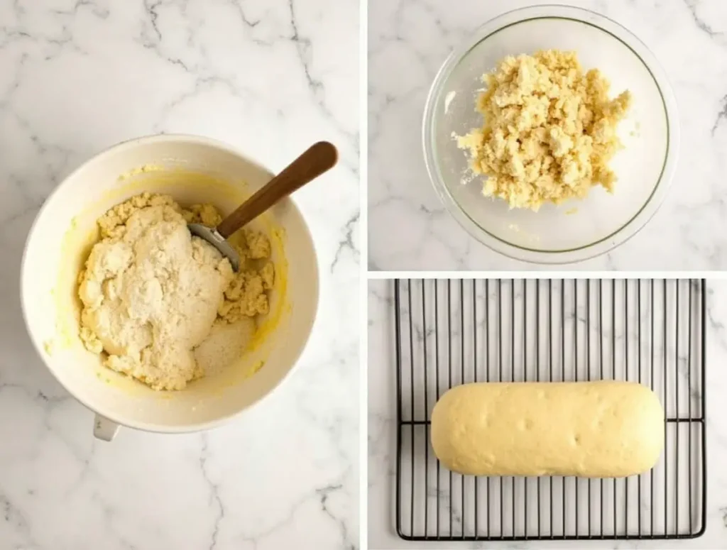 3 ingredient cottage cheese bread
