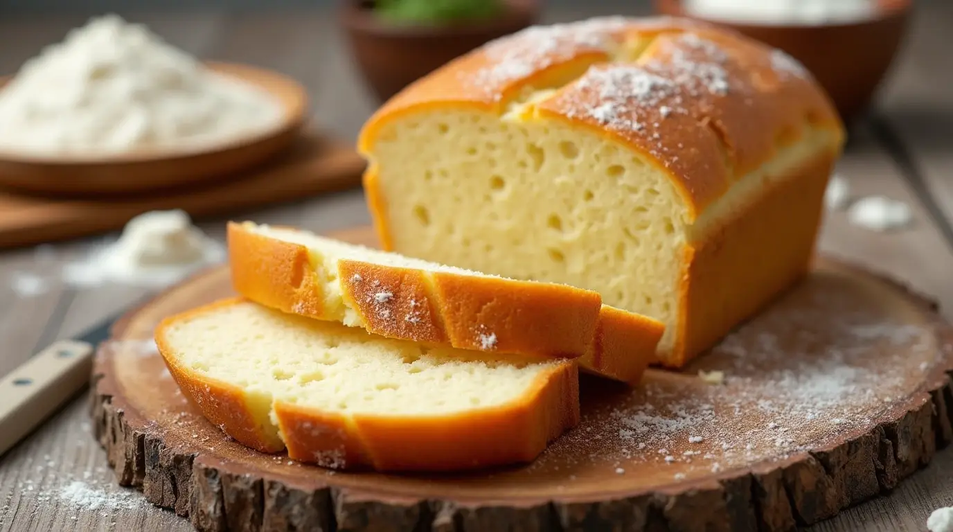 cottage cheese bread 2 ingredients