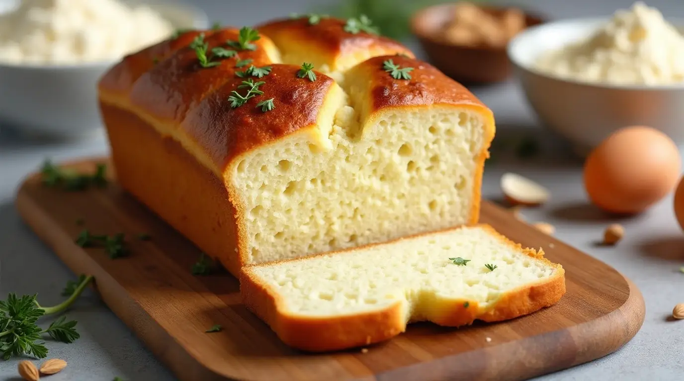 keto cottage cheese bread